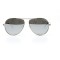 Женские сонцезащитные очки 10819 серебряные с ртутной линзой . Photo 2