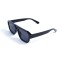 Унісекс сонцезахисні окуляри 13304 чорні з чорною лінзою . Photo 1
