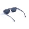Унисекс сонцезащитные очки 13305 серые с чёрной линзой . Photo 3