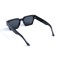 Унисекс сонцезащитные очки 13312 чёрные с чёрной линзой . Photo 3