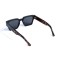 Унисекс сонцезащитные очки 13313 леопардовые с чёрной линзой . Photo 3