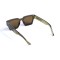 Унисекс сонцезащитные очки 13315 коричневые с коричневой линзой . Photo 3