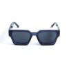 Унісекс сонцезахисні окуляри 13316 сині з синьою лінзою 