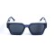 Унисекс сонцезащитные очки 13316 синие с синей линзой . Photo 2