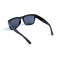 Унісекс сонцезахисні окуляри 13322 чорні з чорною лінзою . Photo 3