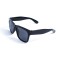 Унисекс сонцезащитные очки 13322 чёрные с чёрной линзой . Photo 1