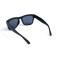 Унісекс сонцезахисні окуляри 13323 чорні з чорною лінзою . Photo 3