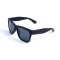 Унисекс сонцезащитные очки 13323 чёрные с чёрной линзой . Photo 1