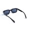 Унисекс сонцезащитные очки 13325 леопардовые с чёрной линзой . Photo 3