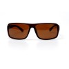 Мужские сонцезащитные очки 10881 коричневые с коричневой линзой 