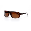 Чоловічі сонцезахисні окуляри 10881 коричневі з коричневою лінзою 