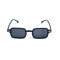 Унісекс сонцезахисні окуляри 13341 чорні з чорною лінзою . Photo 2