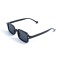 Унісекс сонцезахисні окуляри 13341 чорні з чорною лінзою . Photo 1