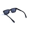 Унісекс сонцезахисні окуляри 13345 чорні з чорною лінзою 