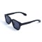 Унисекс сонцезащитные очки 13345 чёрные с чёрной линзой . Photo 1