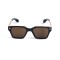 Унисекс сонцезащитные очки 13346 коричневые с коричневой линзой . Photo 2
