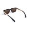 Унісекс сонцезахисні окуляри 13346 коричневі з коричневою лінзою . Photo 3