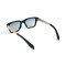 Унісекс сонцезахисні окуляри 13348 чорні з синьою градієнт лінзою . Photo 3