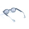 Унісекс сонцезахисні окуляри 13350 сірі з сірою лінзою 