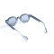 Унисекс сонцезащитные очки 13350 серые с серой линзой . Photo 3