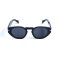 Унісекс сонцезахисні окуляри 13353 чорні з чорною лінзою . Photo 2