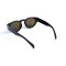 Унісекс сонцезахисні окуляри 13354 чорні з коричневою лінзою . Photo 3