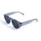 Унісекс сонцезахисні окуляри 13355 сірі з чорною лінзою . Photo 1
