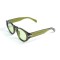 Унісекс сонцезахисні окуляри 13356 зелені з зеленою лінзою . Photo 1