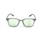 Унісекс сонцезахисні окуляри 13358 бежеві з коричневою лінзою . Photo 2