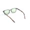 Унісекс сонцезахисні окуляри 13358 бежеві з коричневою лінзою . Photo 3