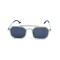 Унісекс сонцезахисні окуляри 13361 сірі з чорною лінзою . Photo 2