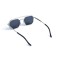 Унісекс сонцезахисні окуляри 13361 сірі з чорною лінзою . Photo 3