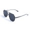 Унисекс сонцезащитные очки 13376 серые с чёрной линзой . Photo 1