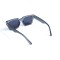 Унисекс сонцезащитные очки 13380 серые с чёрной линзой . Photo 3