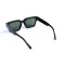 Унисекс сонцезащитные очки 13381 чёрные с зелёной линзой . Photo 3