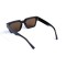 Унісекс сонцезахисні окуляри 13383 коричневі з коричневою лінзою . Photo 3