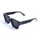 Унісекс сонцезахисні окуляри 13384 чорні з чорною лінзою . Photo 1