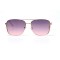 Жіночі сонцезахисні окуляри 10834 золоті з рожевою лінзою . Photo 2