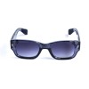 Унисекс сонцезащитные очки 13388 синие с синей линзой 