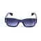 Унисекс сонцезащитные очки 13388 синие с синей линзой . Photo 2