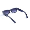 Унисекс сонцезащитные очки 13388 синие с синей линзой 