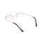 Унісекс сонцезахисні окуляри 13398 золоті з рожевою лінзою . Photo 3