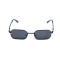 Унісекс сонцезахисні окуляри 13399 чорні з чорною лінзою . Photo 2