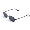 Унисекс сонцезащитные очки 13399 чёрные с чёрной линзой . Photo 1