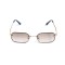 Унісекс сонцезахисні окуляри 13400 золоті з коричневою лінзою . Photo 2