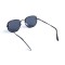 Унісекс сонцезахисні окуляри 13401 чорні з чорною лінзою . Photo 3
