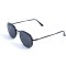 Унісекс сонцезахисні окуляри 13401 чорні з чорною лінзою . Photo 1