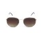 Унісекс сонцезахисні окуляри 13405 золоті з коричневою лінзою . Photo 2