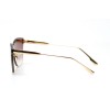 Жіночі сонцезахисні окуляри 10835 з коричневою лінзою 