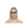 Жіночі сонцезахисні окуляри 10835 з коричневою лінзою 